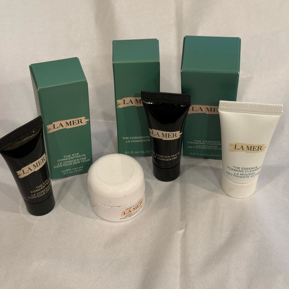 La Mer Moisturizer Collection - Black, White, Green
